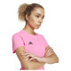 Adidas Γυναικεία κοντομάνικη μπλούζα Adizero Tee Adidas Γυναικεία κοντομάνικη μπλούζα Adizero Tee